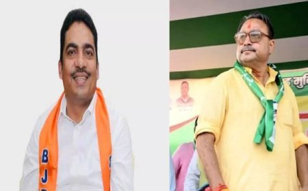 पार्टी बदली रिजल्ट वही,भवनाथपुर में अब तक 3 बार भानू प्रताप विजयी