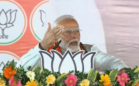 'चंपई के अपमान के लिए झामुमो को सजा देने का वक्त', चाईबासा में पीएम मोदी का बड़ा जुबानी प्रहार