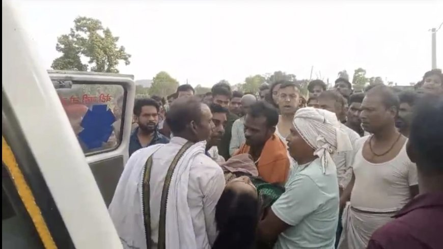 कोरवाडीह में शादी की सिर्फ तीन महीने बाद, नव विवाहित की संदिग्ध मौत, मायके वाले ने हत्या की गंभीर आरोप लगाया