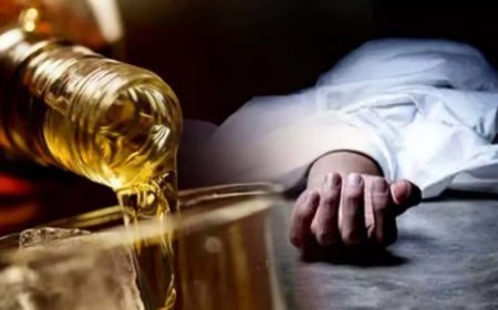 Breaking news ज्यादा शराब पीने की वजह से गिरकर एक व्यक्ति  हुआ घायल,  इलाज के दौरान हुई मौत