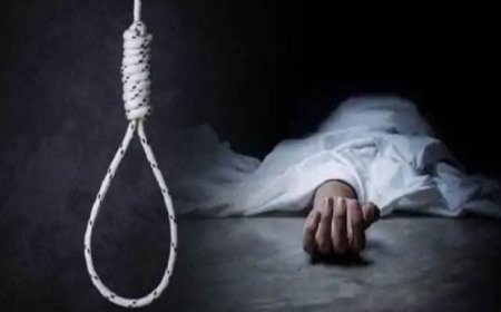 नवी कक्षा में पढ़ने वाली छात्रा फांसी लगाकर की आत्महत्या गांव में शोक की लहर