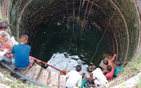 रमना में एक कुएं से तैरता हुआ युवक का शव बरामद, इलाके में सनसनी।
