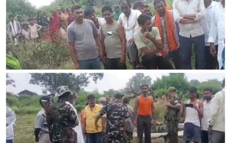 चिनिया बाजार स्थित 17 वर्षीय किशोरी लड़की कुएं में शव मिलने से इलाके में सनसनी।