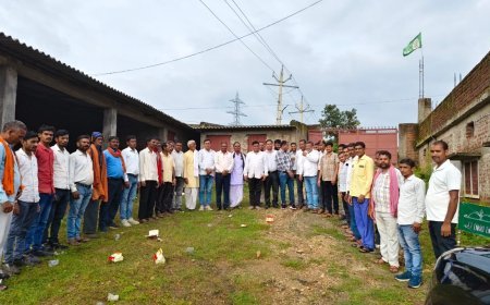 रामकंडा में प्रांतीय यादव महासभा का  प्रखंड कमिटी की पुनर्गठन किया गया