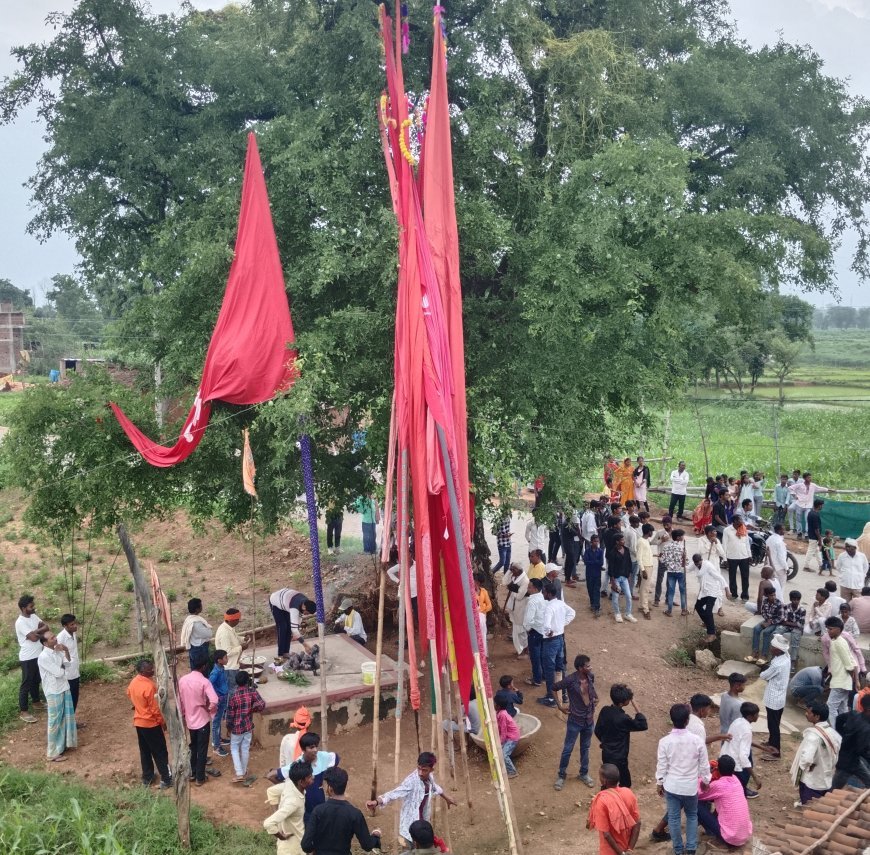 कोरवाडीह में हर्षउल्लास के साथ मनाया गया । नाग पंचमी का पर्व