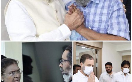 प्रधानमंत्री नरेंद्र मोदी समेत देश के तमाम बड़े नेताओं ने शिबू सोरेन को  श्रद्धांजलि दी