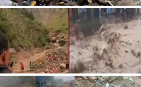 जम्मू कश्मीर की एक तीर्थ यात्रा पर बादल फटने से 11 लोगों की मौत दर्जनों घायल