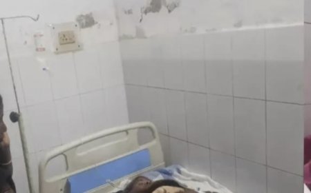 रंका जमीन विवाद को लेकर एक महिला को पीट कर पड़ोसी ने किया घायल