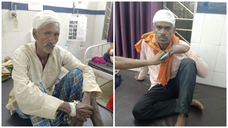 बरडीहा, सलगा में जमीन विवाद की लेकर 2 पक्षों में जमकर मारपीट ,11 लोगों से ज्यादा घायल