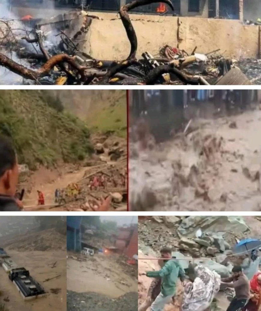 जम्मू कश्मीर की एक तीर्थ यात्रा पर बादल फटने से 11 लोगों की मौत दर्जनों घायल