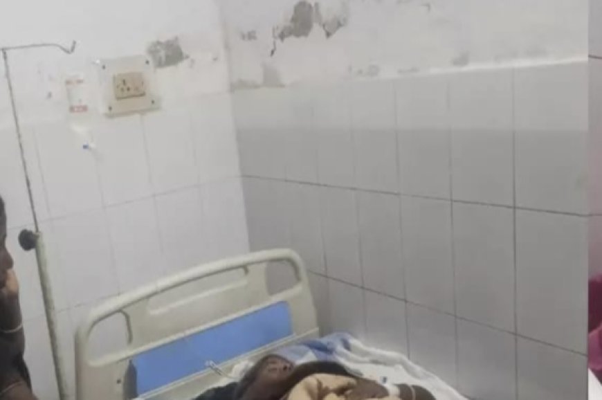 रंका जमीन विवाद को लेकर एक महिला को पीट कर पड़ोसी ने किया घायल