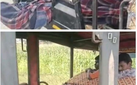 एक बेटा ने अपने बाप को एक छोटी सी विवाद को लेकर धारदार हथियार से वार कर मौत की घाट उतार दी