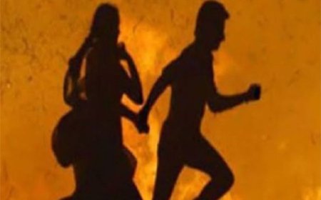 जीजा ने साली को लेकर फरार उधर बदला लेने के लिए साला ने जीजा की बहन को ले फरार।