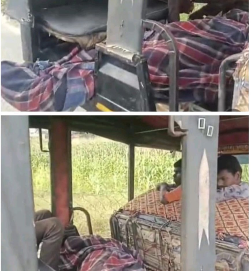 एक बेटा ने अपने बाप को एक छोटी सी विवाद को लेकर धारदार हथियार से वार कर मौत की घाट उतार दी