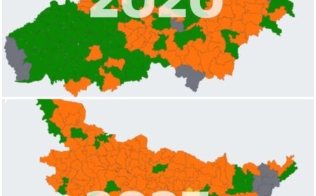 बिहार विधानसभा चुनाव में एनडीए को 202 सीटों के साथ सरकार बनाने के लिए स्पष्ट बहुमत मिला