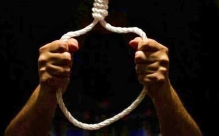 गढ़वा थाना क्षेत्र अंतर्गत लगमा में 19 वर्षीय युवक ने फांसी लगाकर किया आत्म हत्या