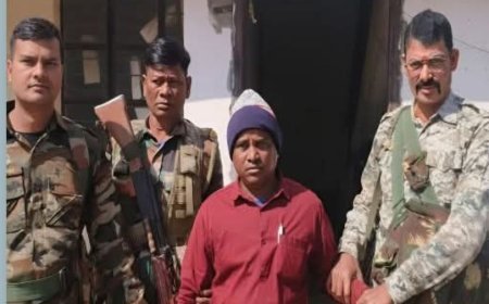 पलामू एसीबी टीम ने रोजगार सेवक को 7000 घुस लेने की आरोप में किया गिरफ्तार ,रोजगार सेवक को न्यायिक हिरासत में भेज दिया गया है