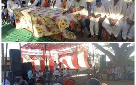 #garhwa कोरवाडीह में पूरे धूम धाम के साथ मनाया गया महाशिवरात्री पूजा। साथ ही 12 घंटों का निर्बाध अखंड कीर्तन किया गया।