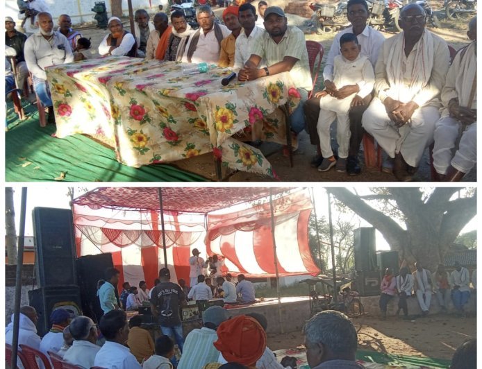 #garhwa कोरवाडीह में पूरे धूम धाम के साथ मनाया गया महाशिवरात्री पूजा। साथ ही 12 घंटों का निर्बाध अखंड कीर्तन किया गया।